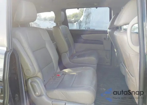 2015 Honda Odyssey Ex-L z USA, uszkodzony, nr VIN 5FNRL5H66FB055230